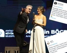 Altın Portakal’da Tamer Karadağlı ve Nihal Yalçın Arasında Geçen Vaka, Sosyal Medyada Tepki Topladı