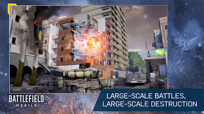 Battlefield Mobile için Play Store üstünden yeni bilgiler geldi