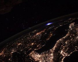 Beynelmilel Uzay İstasyonu Astrontları, Avrupa'nın Üzerinde 'Sırlı' Bir Işık Gözlemledi