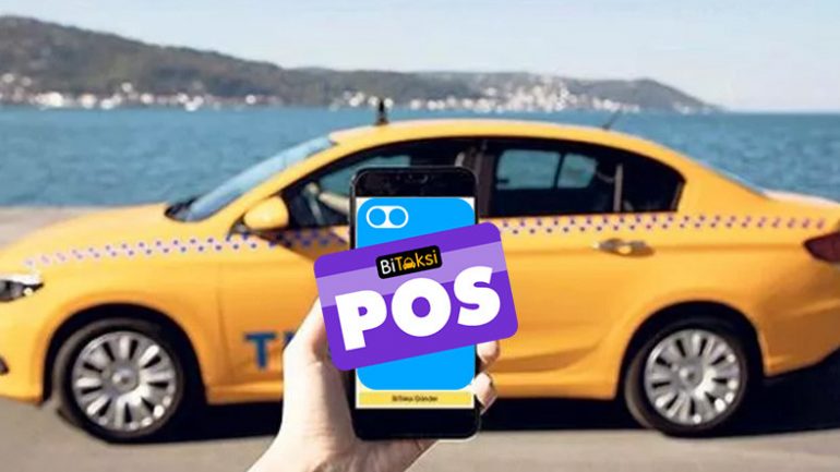 BiTaksi ve Mastercard’dan Dünyada Bir İlk: BiTaksiPOS'la Sürücülerin Telefonu POS Makineyi Vazifeyi Görecek