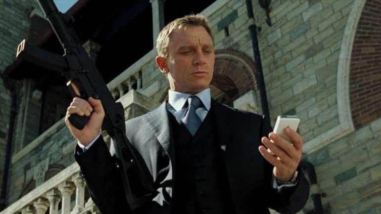 Geçmişten Günümüze James Bond'un Filmlerde Kullandığı Tüm Telefonlar