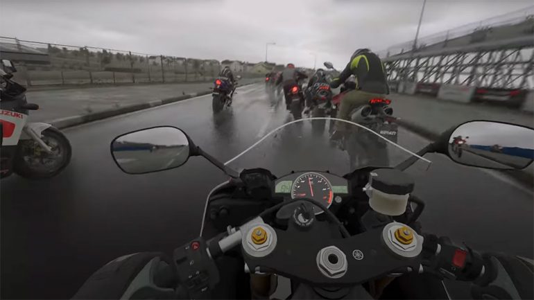 Motosiklet oyunu RIDE 4, hakikatçilikte sınırları zorlayan video ile gündemde