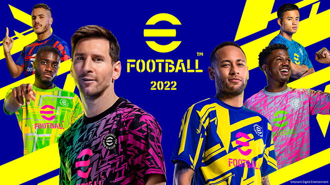 PES efsanesinin yerini alan eFootball 2022, ücretsiz olarak yayında; işte ayrıntılar