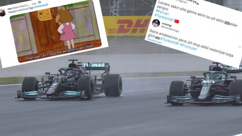 Pit Takımlarının Büyük Tenkit Aldığı F1 Türkiye GP’sine Sosyal Medyadan Gelen Tepkiler