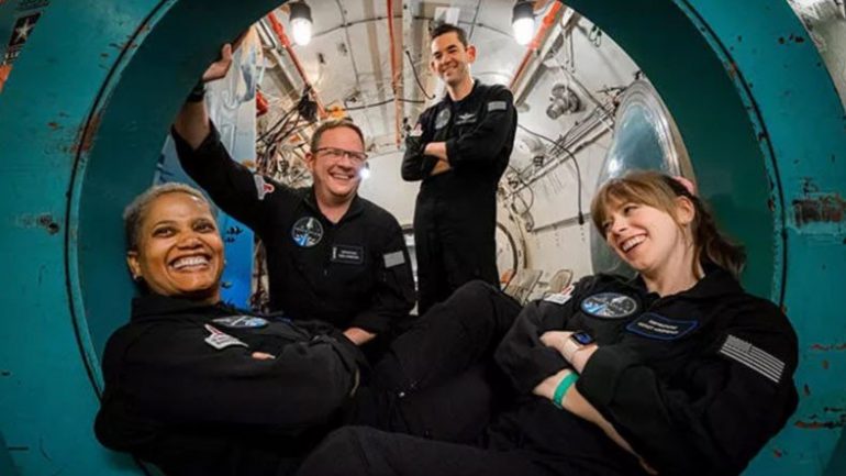 SpaceX Astronotu Inspiration4 Vazifeyindeki Makûs Deneyimlerini Anlattı: “3 Gün Yetmedi”