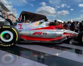 Tasarımıyla Büyüleyen Formula 1 2022 Taşıtının Kanlı Canlı Resimlerini Çektik