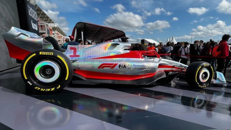 Tasarımıyla Büyüleyen Formula 1 2022 Taşıtının Kanlı Canlı Resimlerini Çektik