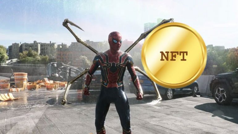 Spider-Man: No Way Home’un Biletini Ön Siparişle Alanlara Parasız NFT Dağıtılacak