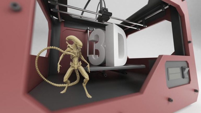 Bilim Kurgu Filmi Gibi: Bilim İnsanları, 3D Yazıcılarla ‘Canlı Materyaller’ Ürettiklerini Açıkladı