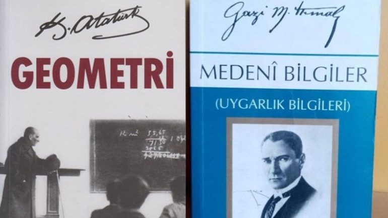 Daha Uygar Bir Dünya Olası: Mustafa Kemal Atatürk'ün Üstün Bir Yetenekle Yazdığı 14 Kitap