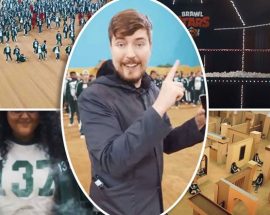 Dizinin Kendisi Bu Kadar İzlenmedi: YouTuber'ın Reel 'Squid Game' Müsabakası 4 Günde 100 Milyon İzlendi [Video]