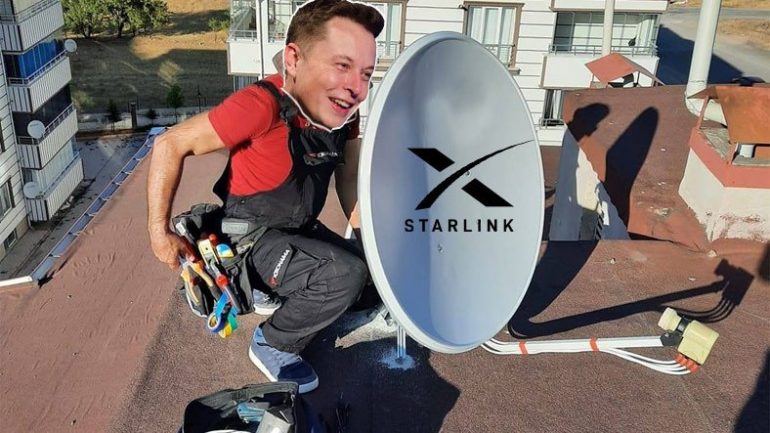Elon Musk'ın Uydudan İnternet Firmayı Starlink'in Türkiye'ye Ne Zaman Geleceği Açıklandı