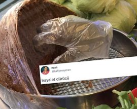 Ham Köftecide Çekilen 'Uçan Eldiven' Fotoğrafına Twitter'dan Gelen Efsane Başlık Önerileri