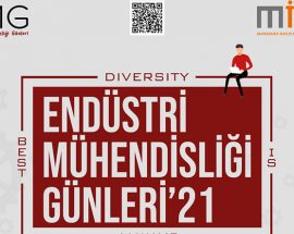 Marmara Üniversitesi Sanayi Mühendisliği Kulübü'nün Tertip Ettiği Sanayi Mühendisliği Günleri, 18-19 Kasım'da Hakikatleşecek