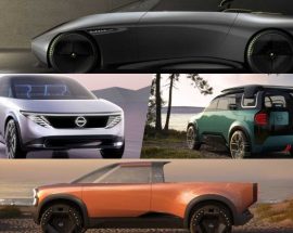 Nissan, Hoş mu Çirkin mi Kavrayamadığımız 4 Yeni Elektrikli Araba Konseptini Tanıttı