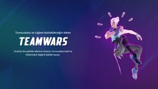 Teamwars: Türkiye’nin E-spor ve Turnuva Platformu yayında