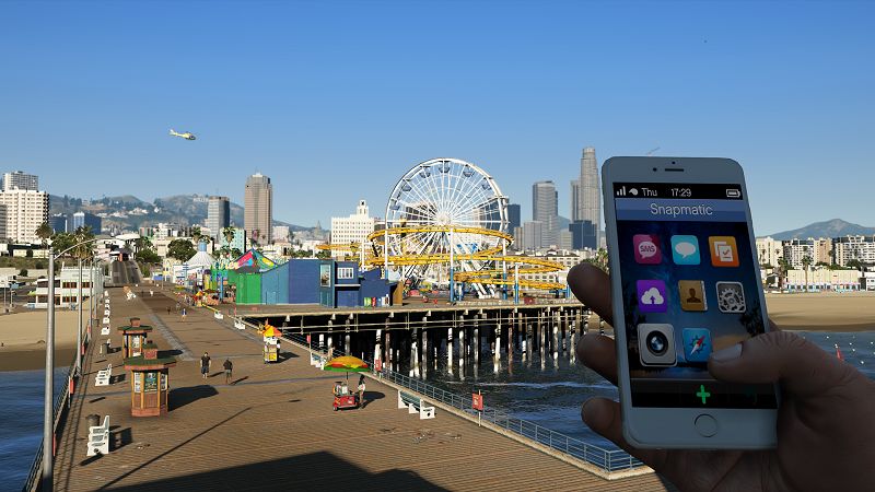 Beklenen GTA 5 Grafik modu sonunda yayınlandı