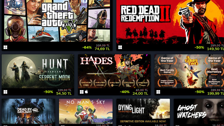 İndirim Avcısı: Bu hafta sonu Steam'de dikkat çekenler İndirim Avcısı: Bu hafta sonu Steam'de dikkat çekenler