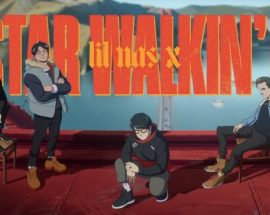 Lil Nas X'in Worlds 2022 şarkısı Star Walking yayınlandı