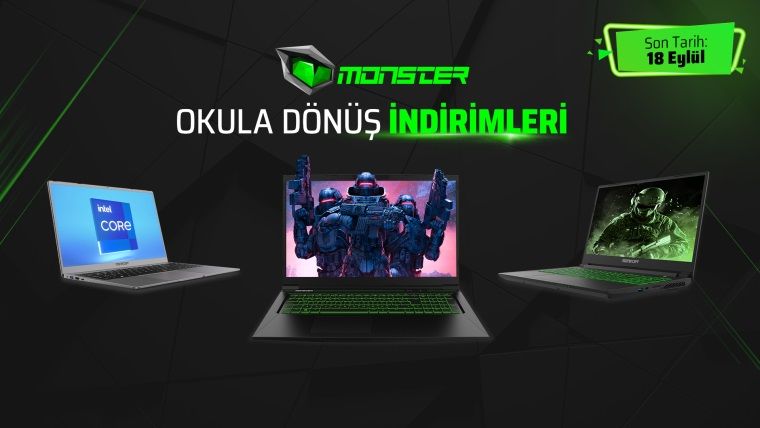 Monster Notebook Mektebe Dönüş Kampanyası başladı