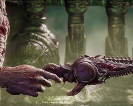 Scorn için 8 dakikalık oynanış videosu yayınlandı