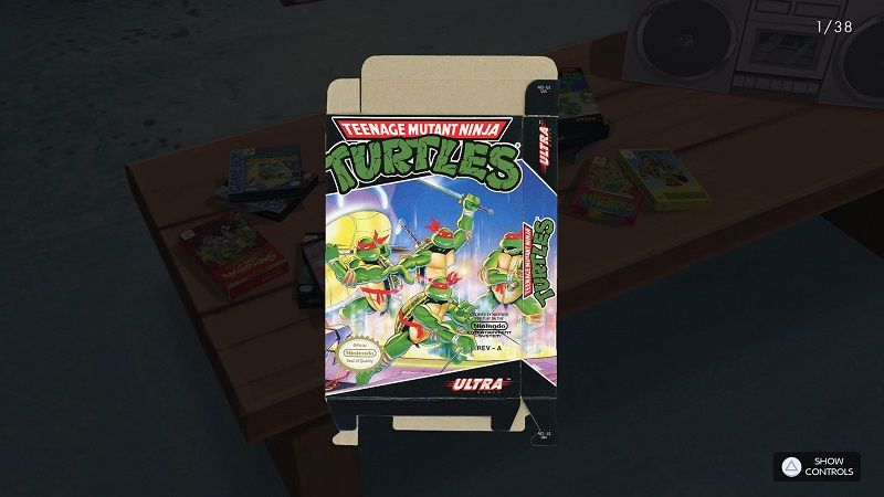 TMNT: The Cowabunga Collection inceleme