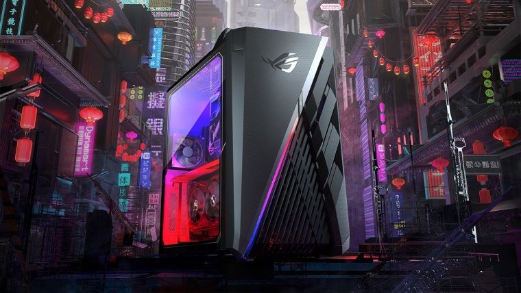 Asus'un en güçlü reyin bilgisayarı tanıtıldı