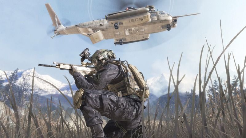 Modern Warfare 2 ilk gün yaması sadece 55 GB'cık