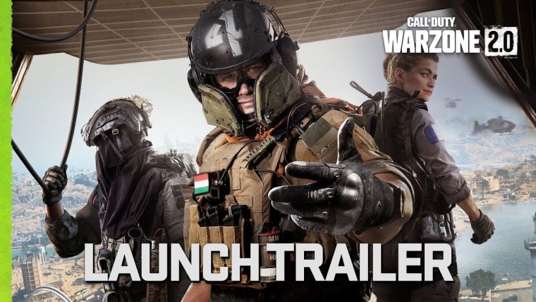 Call of Duty: Warzone 2 fragmanı yayınlandı