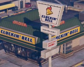 GTA serisinin meşhur restoranı Cluckin Bell reele dönüştü