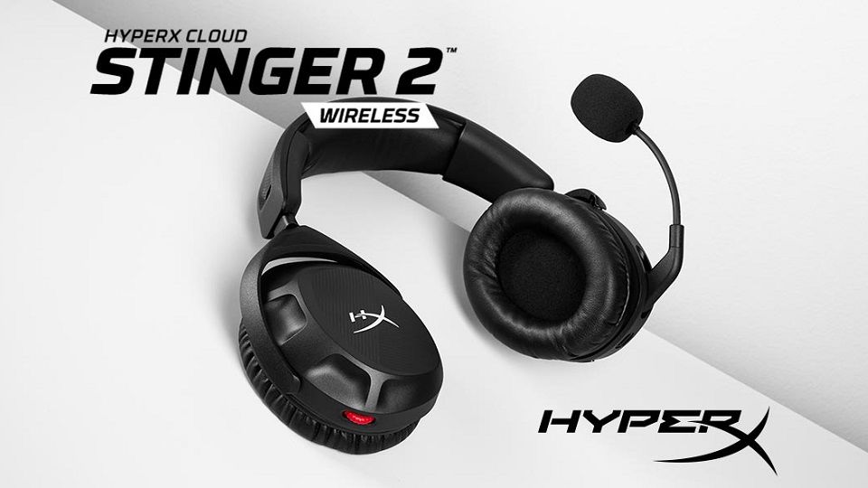 HyperX Cloud Stinger 2 kablosuz oyuncu kulaklığı Türkiye'de çıktı