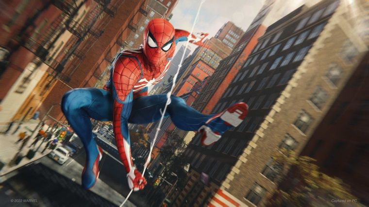 Spider-Man, Sony'nin PC'de en süratli satan oyunu oldu