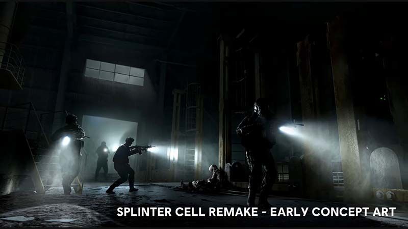 Splinter Cell Remake için ilk sanat tasarımı paylaşıldı