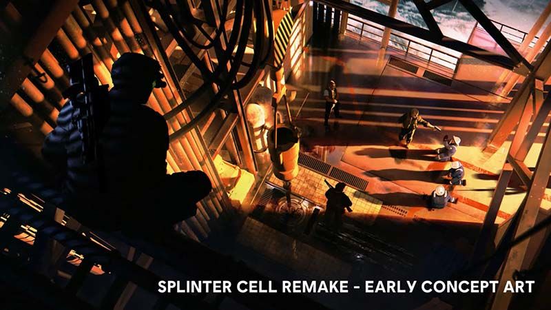 Splinter Cell Remake için ilk sanat tasarımı paylaşıldı