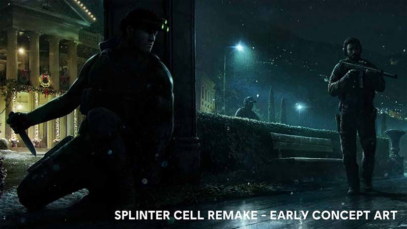 Splinter Cell Remake için ilk sanat tasarımı paylaşıldı