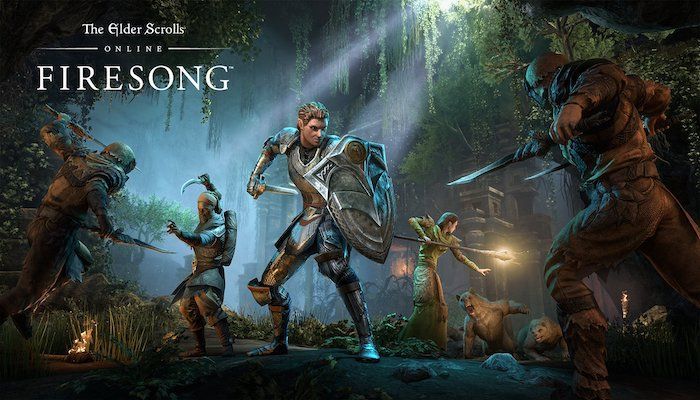 The Elder Scrolls Online: Firesong konsol sürümü çıktı