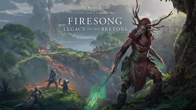 The Elder Scrolls Online: Firesong konsol sürümü çıktı