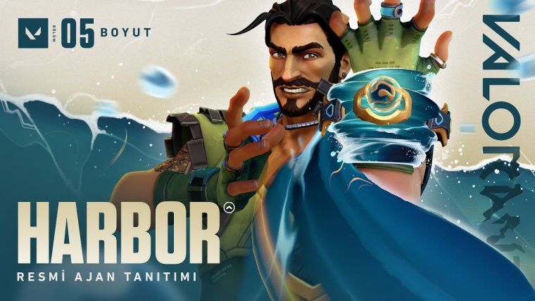 Valorant yeni casusu Harbor duyuruldu