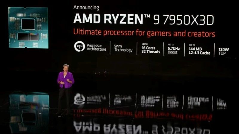 AMD yeni işlemci ve grafik kartı modellerini tanıttı