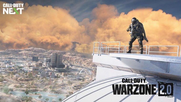 Call of Duty: Warzone 2 çıkış tarihi ve yeni haritası duyuruldu