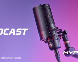 HyperX ProCast XLR mikrofonu duyuruldu