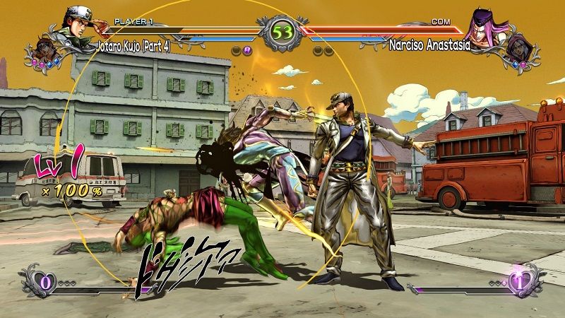 Jojo’s Bizarre Adventure All-Star Battle R inceleme