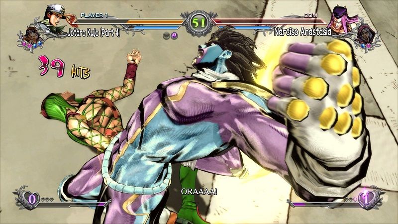 Jojo’s Bizarre Adventure All-Star Battle R inceleme
