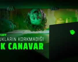 Monster Notebook’un yeni reklam filmi yayınlandı