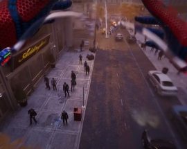 Spider-Man Remastered FPS modu harika görünüyor
