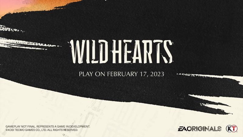 Wild Hearts ilk oynanış videosu yayınlandı