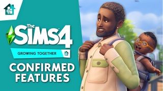 The Sims 4 Growing Together genişleme paketi 