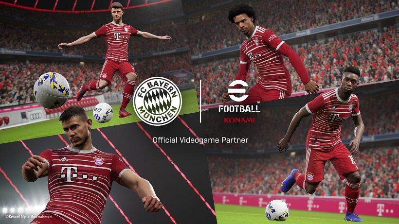 Konami, eFootball için Alman futbol kulübü Bayern Münih ile anlaştı