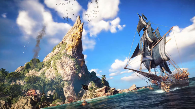 Skull & Bones için güzel detaylar ortaya çıktı
