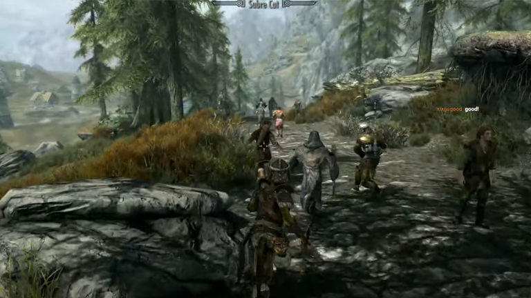 Skyrim multiplayer modu yakında yayınlanacak